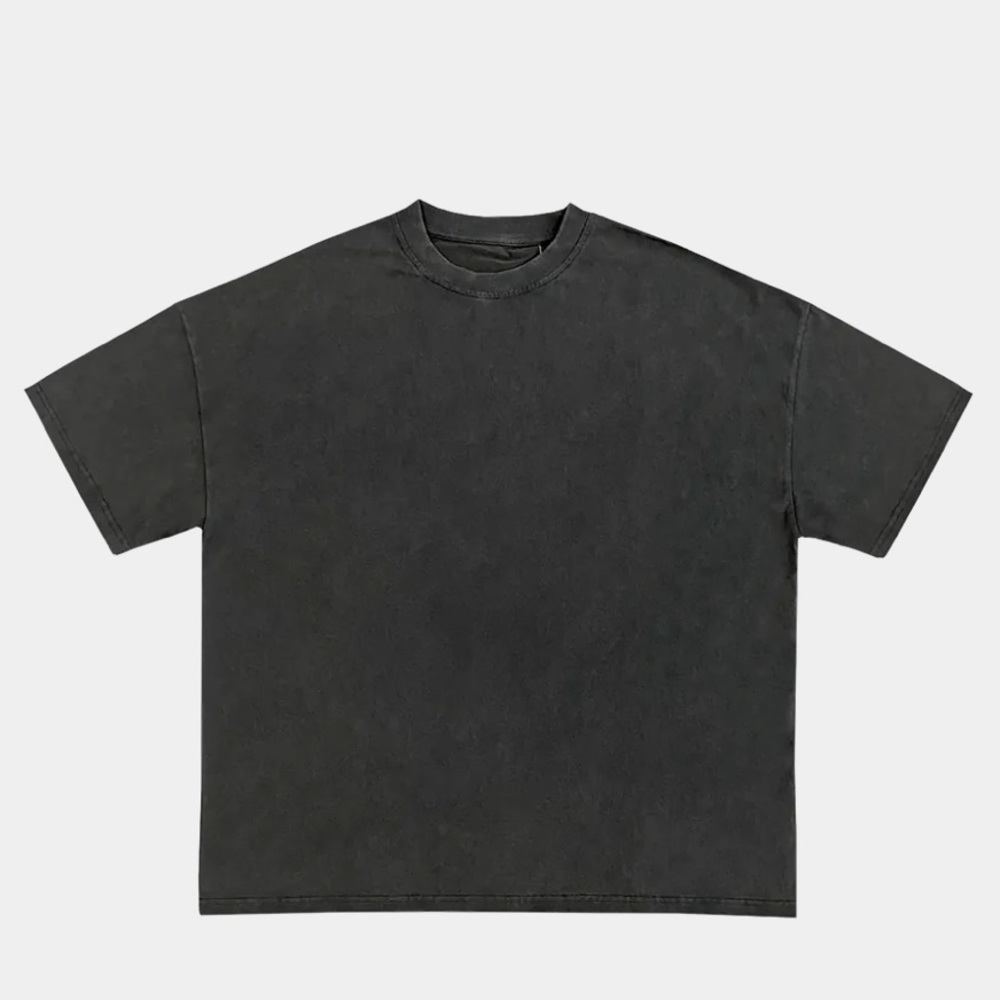 RUE PORTER- NWT -Mens Vintage Black T-Shirt